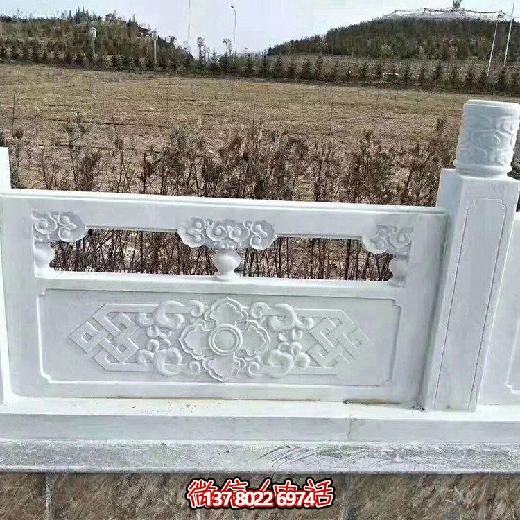 精美大理石護(hù)欄雕塑，為您的景觀戶外帶來極致美感