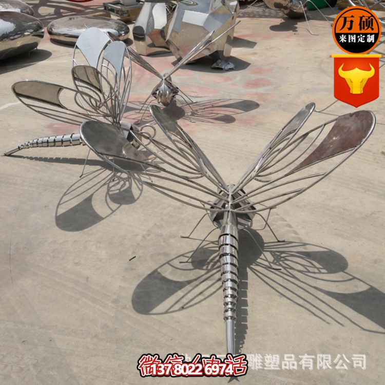 不銹鋼室內(nèi)蝴蝶雕塑 不銹鋼室內(nèi)蝴蝶雕塑