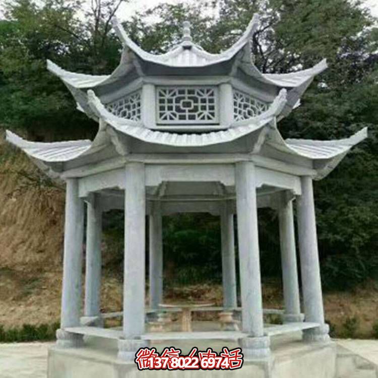 石亭子，為您的戶外休閑景區(qū)添彩