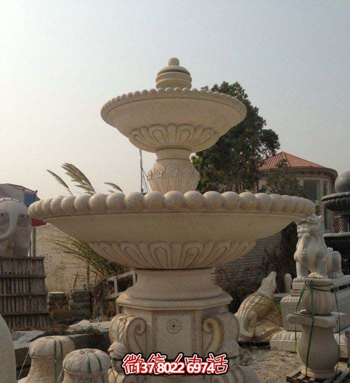 雕塑設(shè)計(jì)，構(gòu)建大型花崗巖園林景觀