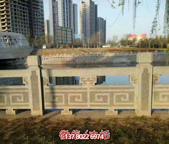 豪華花崗巖欄桿，讓你的河邊小區(qū)更加美觀