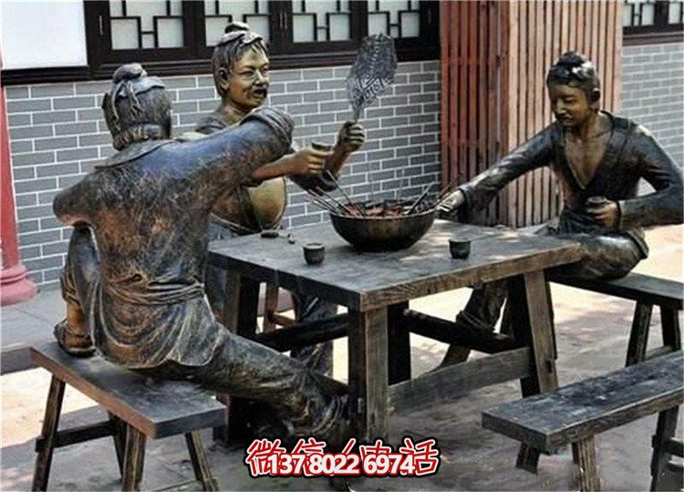 玻璃鋼雕塑，傳承民俗文化，讓您感受中國(guó)傳統(tǒng)文化