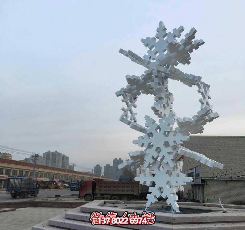 現代不銹鋼雕塑景觀樹，點亮城市花園