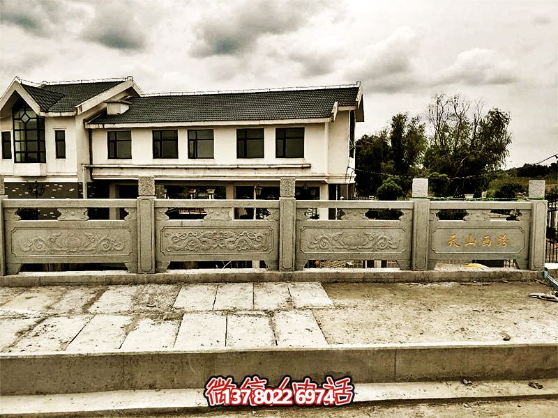 城市裝飾天橋大理石防護欄桿 城市裝飾天橋大理石防護欄桿