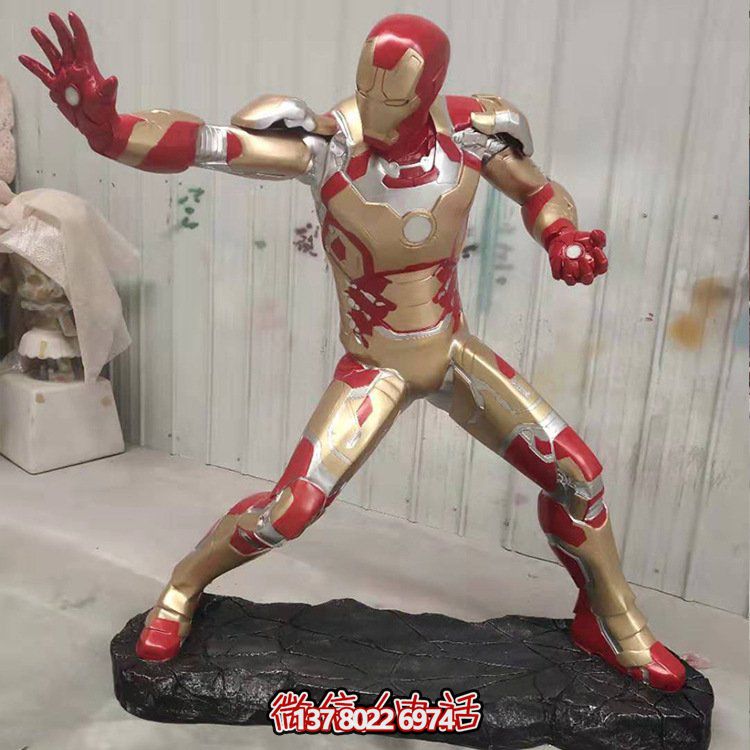 玻璃鋼卡通動(dòng)漫人物雕塑商場(chǎng)兒童樂(lè)園裝飾引流小品