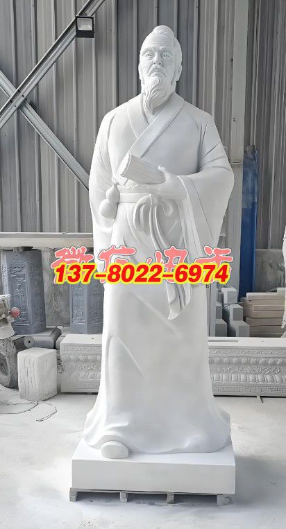 白衣圣賢?杏林風骨 傳統石雕人物景觀雕塑之醫道傳承