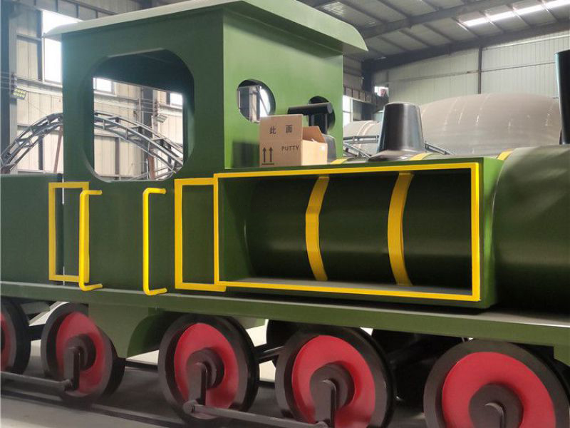 小區不銹鋼火車滑梯 小區不銹鋼火車滑梯