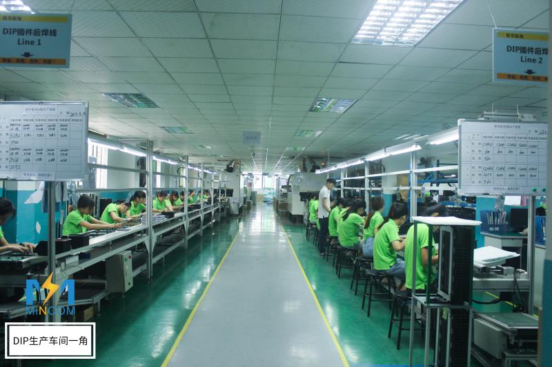 SMT貼片加工當中什么是通孔再流焊接？